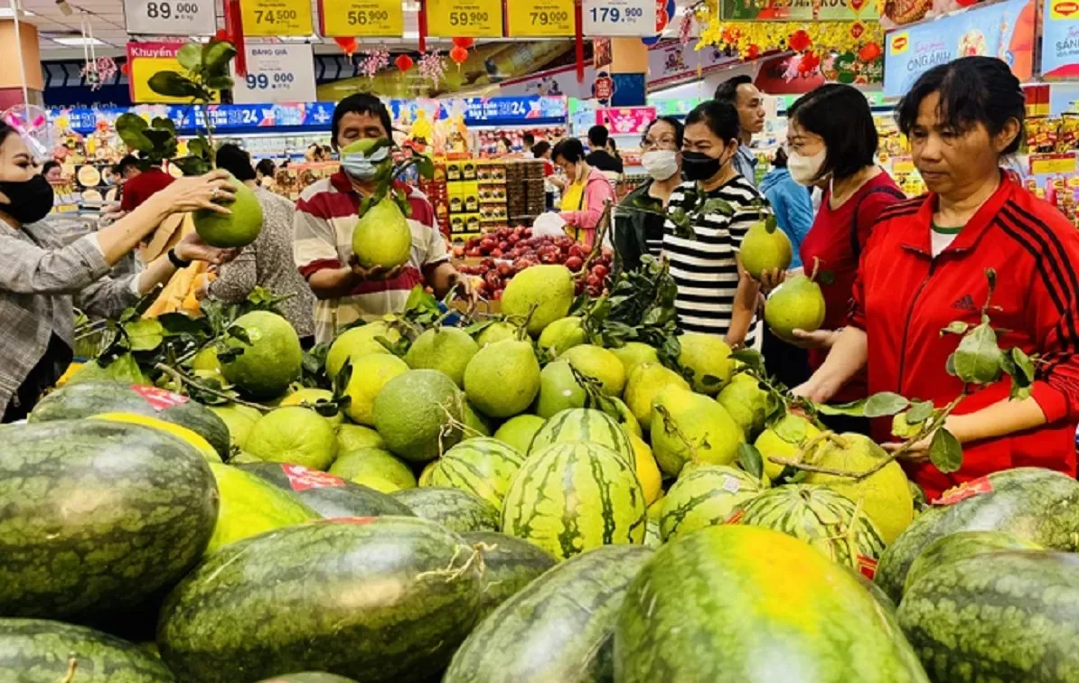 Kiểm tra công tác chuẩn bị hàng tết tại TPHCM