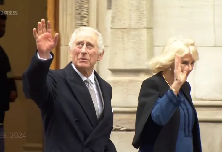 Vua Charles III của Anh được chẩn đoán mắc bệnh ung thư