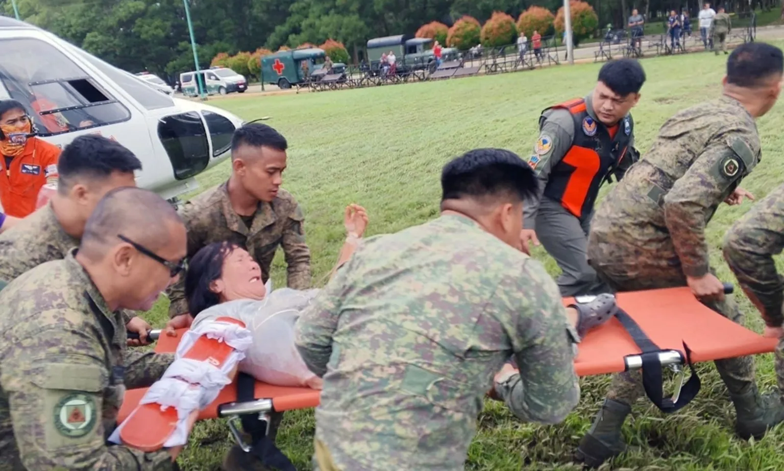 5 người thiệt mạng, 31 người bị thương trong vụ lở đất ở Philippines