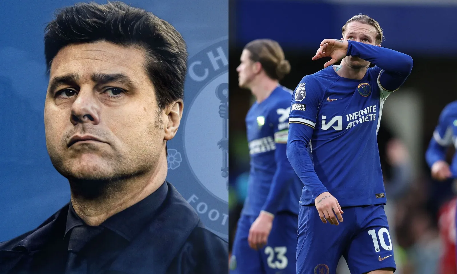 Pochettino: Chelsea xếp thứ 12 năm ngoái, chứ không phải tôi