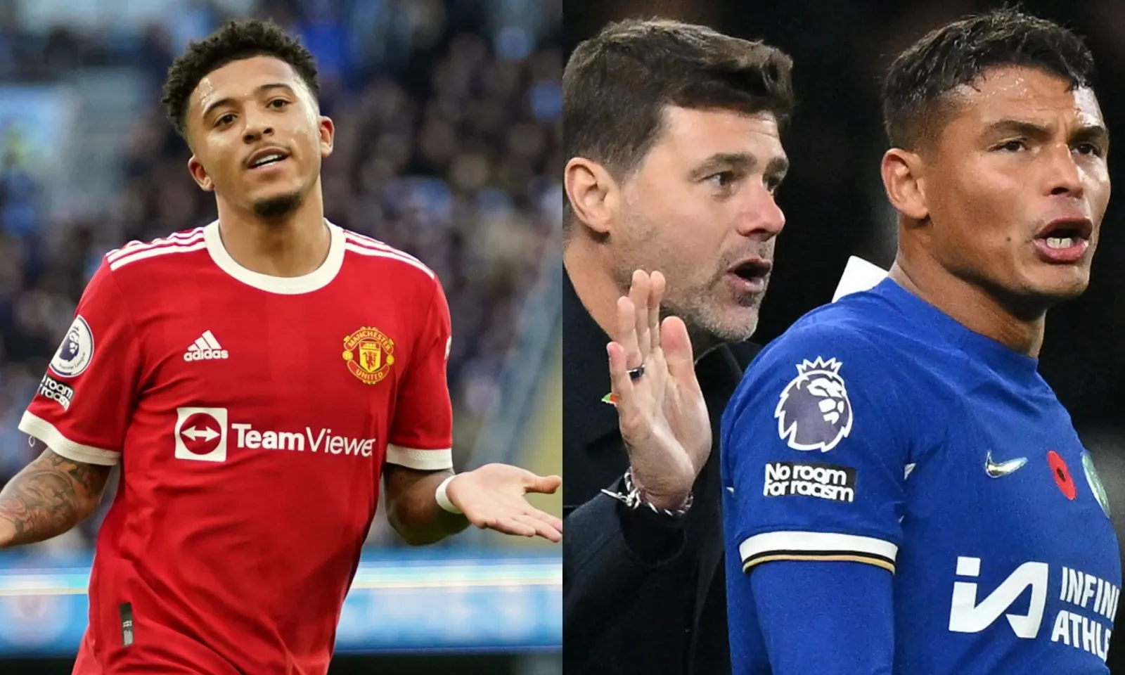 Tin bóng đá mới nhất: MU chốt giá bán Sancho | Thiago Silva gặp Pochettino vì vợ