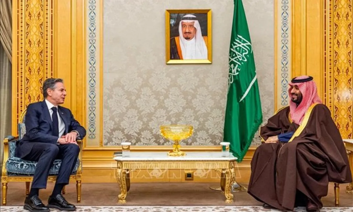 Saudi Arabia : Sẽ không lập quan hệ ngoại giao với Israel trừ khi Israel chấp nhận 2 điều kiện