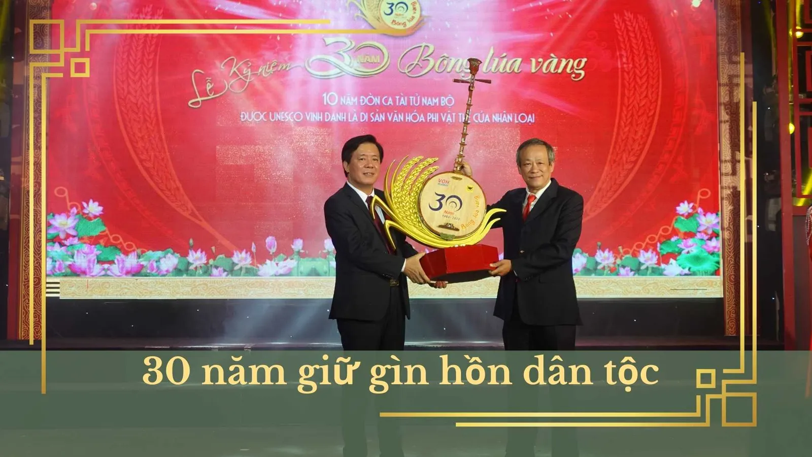 Công ty cổ phần phân bón Bình Điền: 30 năm nghĩa nặng, tình tròn với Cải lương