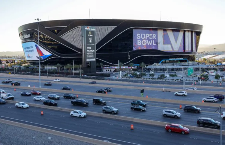 Las Vegas, chuẩn bị cho đại tiệc Super Bowl 58