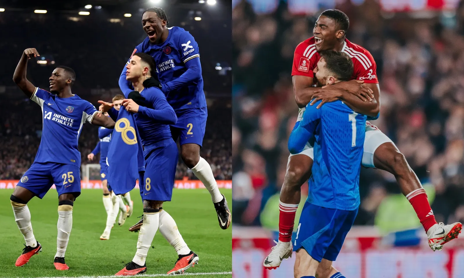 Kết quả thi đấu lại vòng 4 FA Cup: Enzo vẽ đường cong siêu phẩm, Chelsea bóp nghẹt Villa | CLB Ngoại hạng Anh hẹn gặp MU