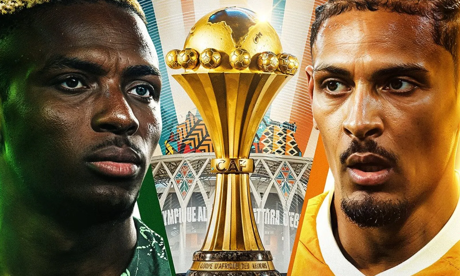 Lịch thi đấu Chung kết và tranh hạng ba AFCON: Nigeria vs Bờ Biển Ngà | Nam Phi vs CHDC Congo