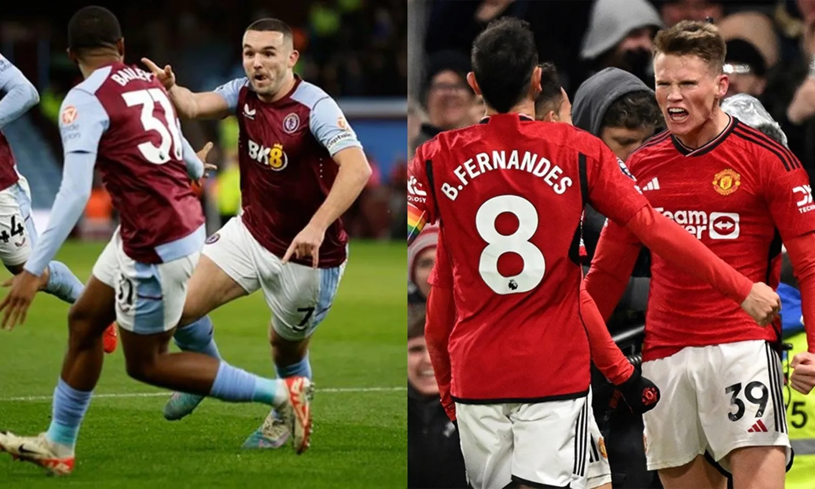 Nhận định và link xem Aston Villa vs MU (23h30 ngày 11/02): Trực tiếp ở đâu? Kênh nào?