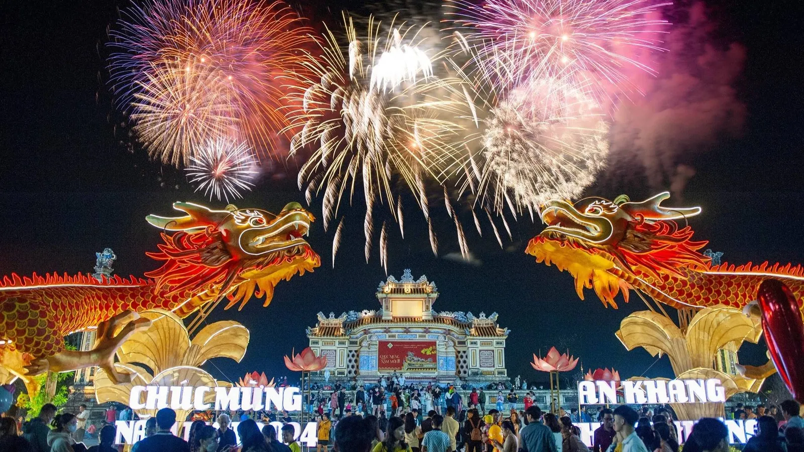 Thế giới rộn ràng đón Tết Giáp Thìn