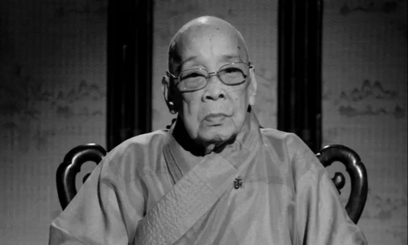 Hòa thượng Thích Hiển Tu viên tịch