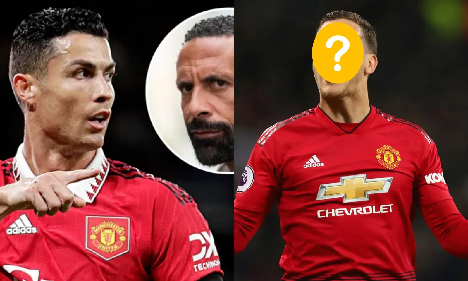 Ronaldo đảm bảo năng lực của hậu vệ MU bị Ferdinand hoài nghi