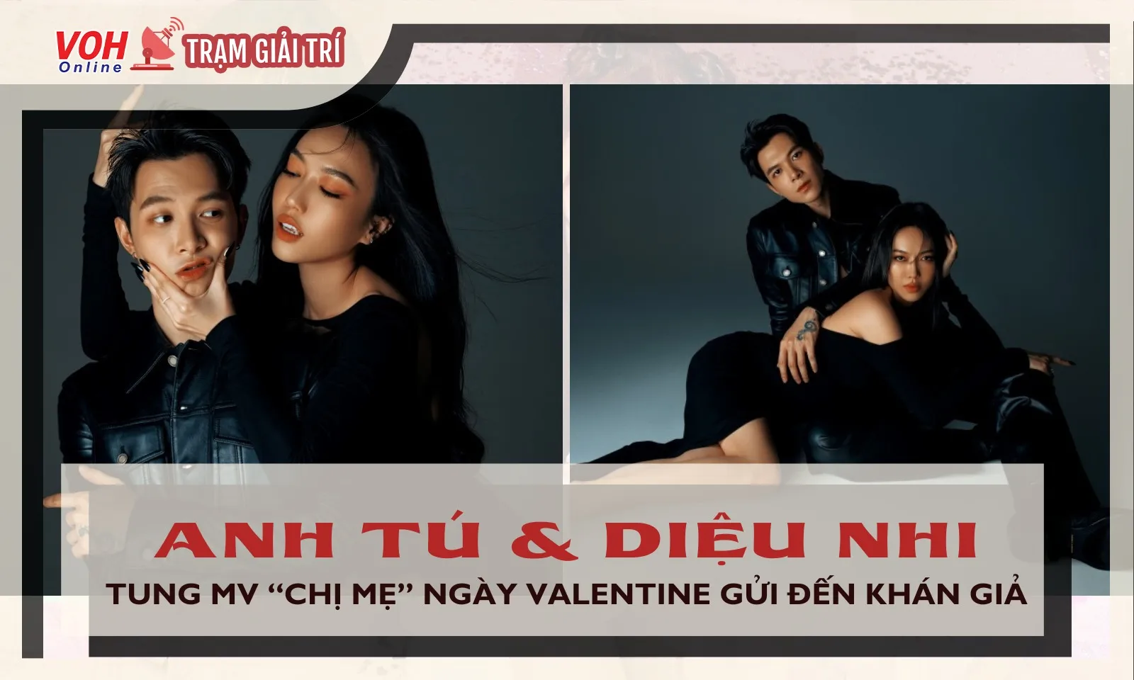 Diệu Nhi hoá thành “Chị Mẹ của Anh Tú trong ngày Valentine