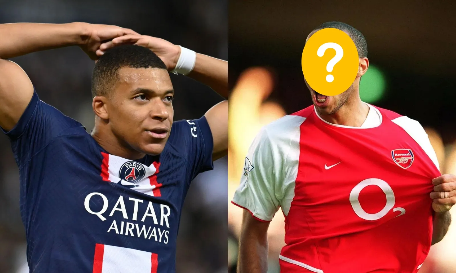 Ngưỡng mộ một cái tên, Mbappe sẵn sàng gia nhập Arsenal