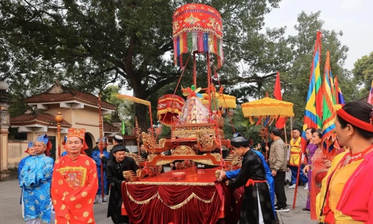 Lễ hội kỷ niệm 235 năm Chiến thắng Ngọc Hồi-Đống Đa