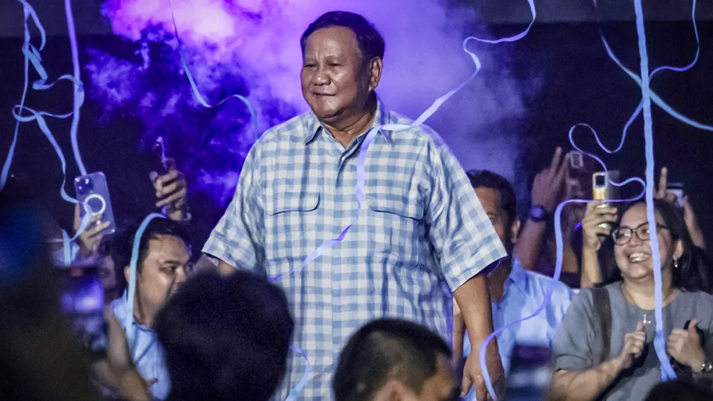 Bộ trưởng Quốc phòng Indonesia tuyên bố đắc cử Tổng thống