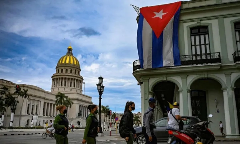 Hàn Quốc thiết lập quan hệ ngoại giao với Cuba