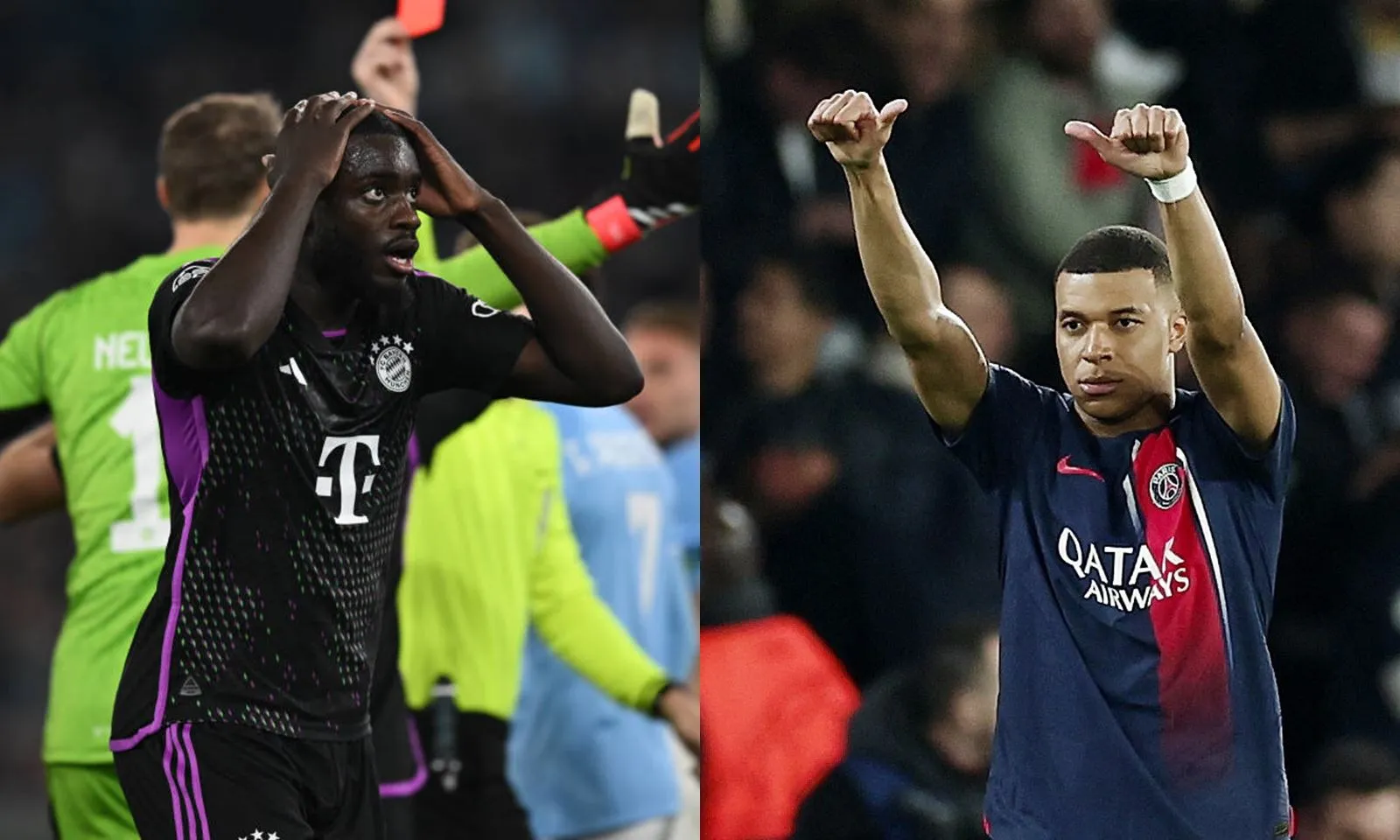 Kết quả lượt đi vòng 1/8 Cúp C1: Cú sốc gọi tên Bayern Munich | Mbappe tỏa sáng giúp PSG thắng lớn