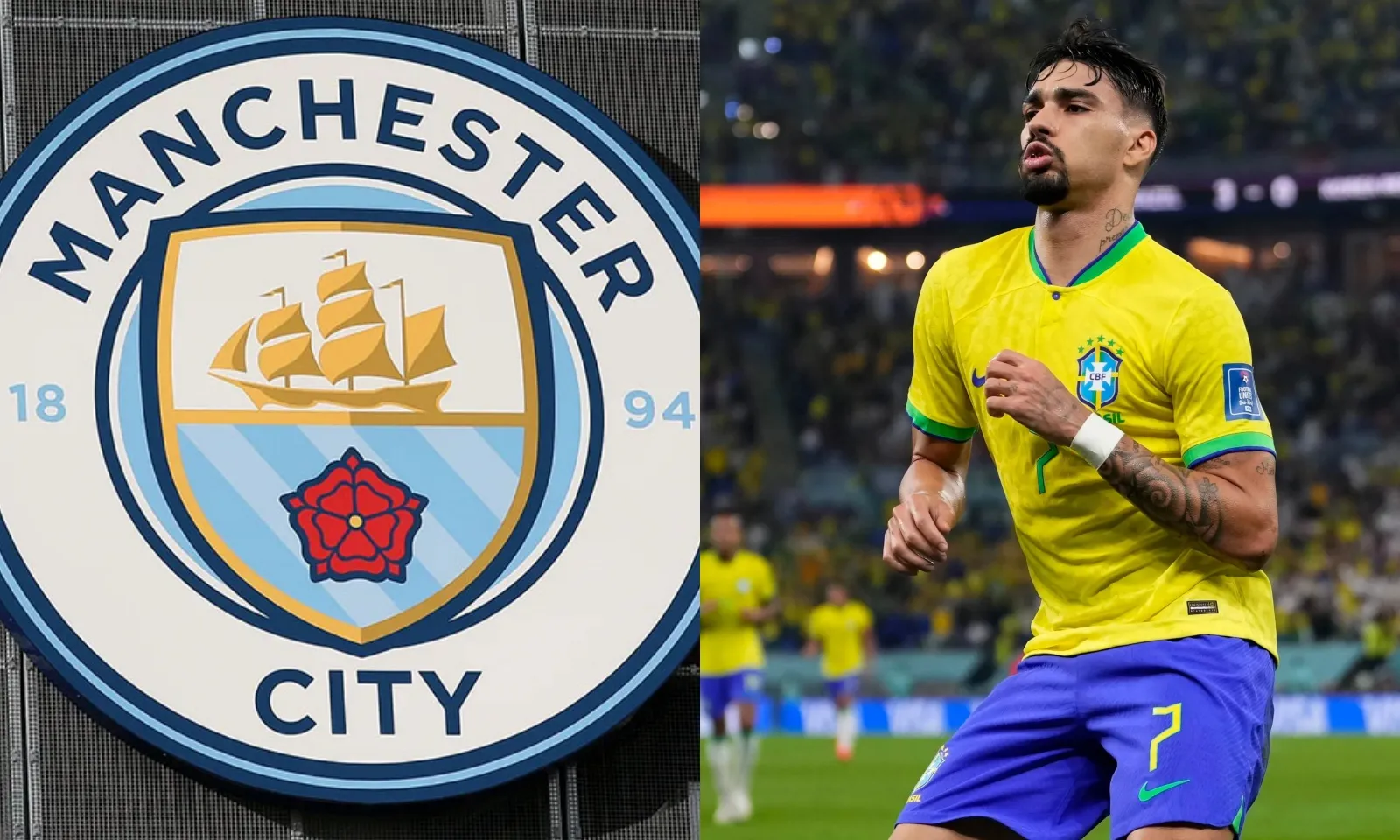 Samba hóa đội hình, Man City tái khởi động phi vụ 80 triệu bảng