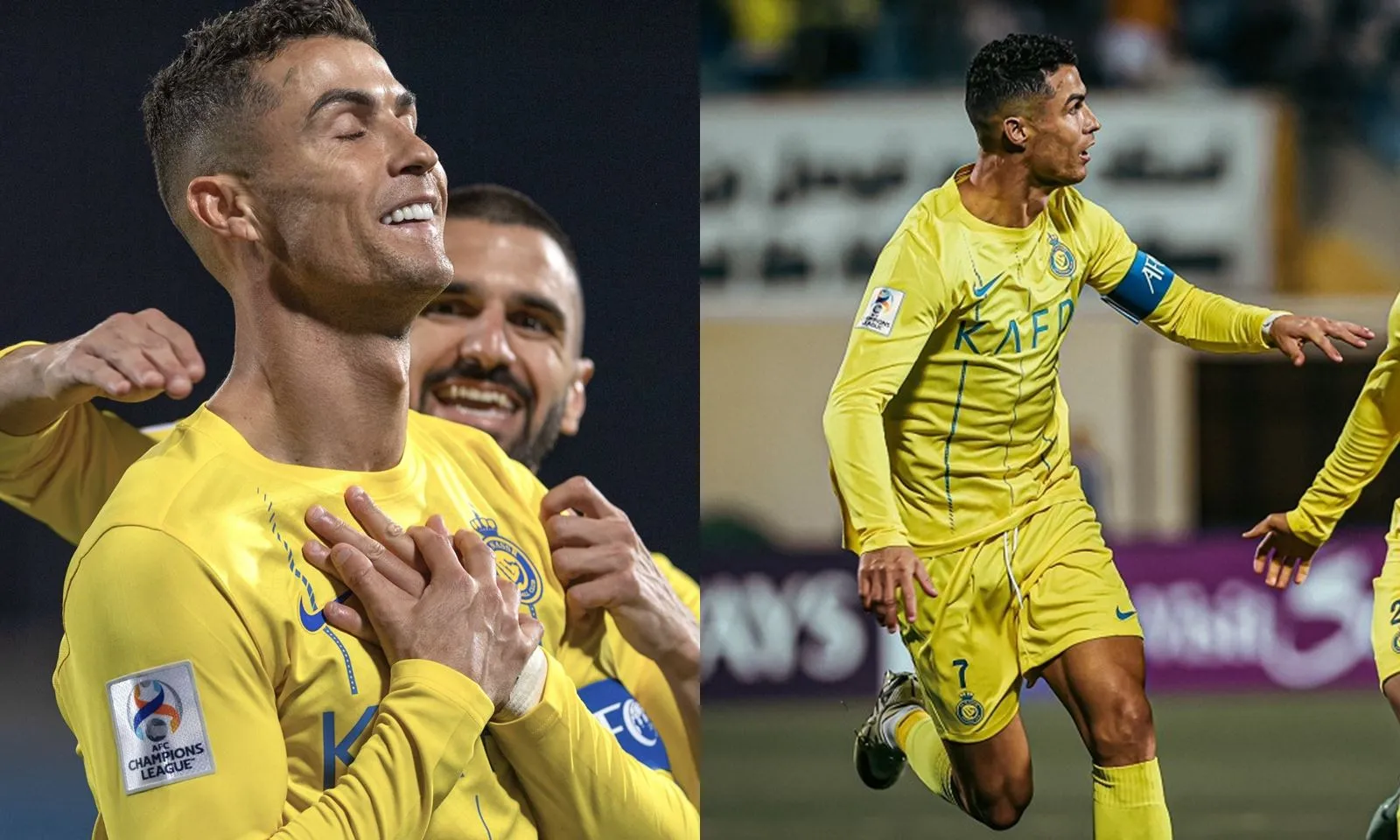 Ronaldo hóa người hùng giúp Al-Nassr giành chiến thắng trong trận đấu thứ 1000 cấp CLB