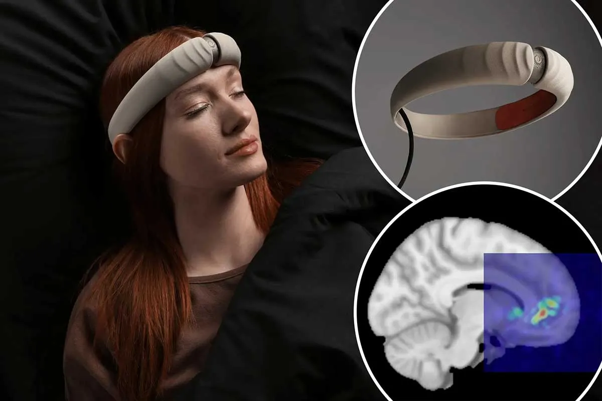 Bạn có thể sớm thử nghiệm chiếc băng đô AI để điều khiển giấc mơ