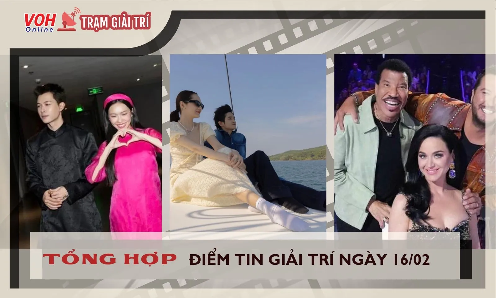 Tin giải trí 16/2: Bảo Anh trở lại | Phim Mai tiếp tục lập kỉ lục