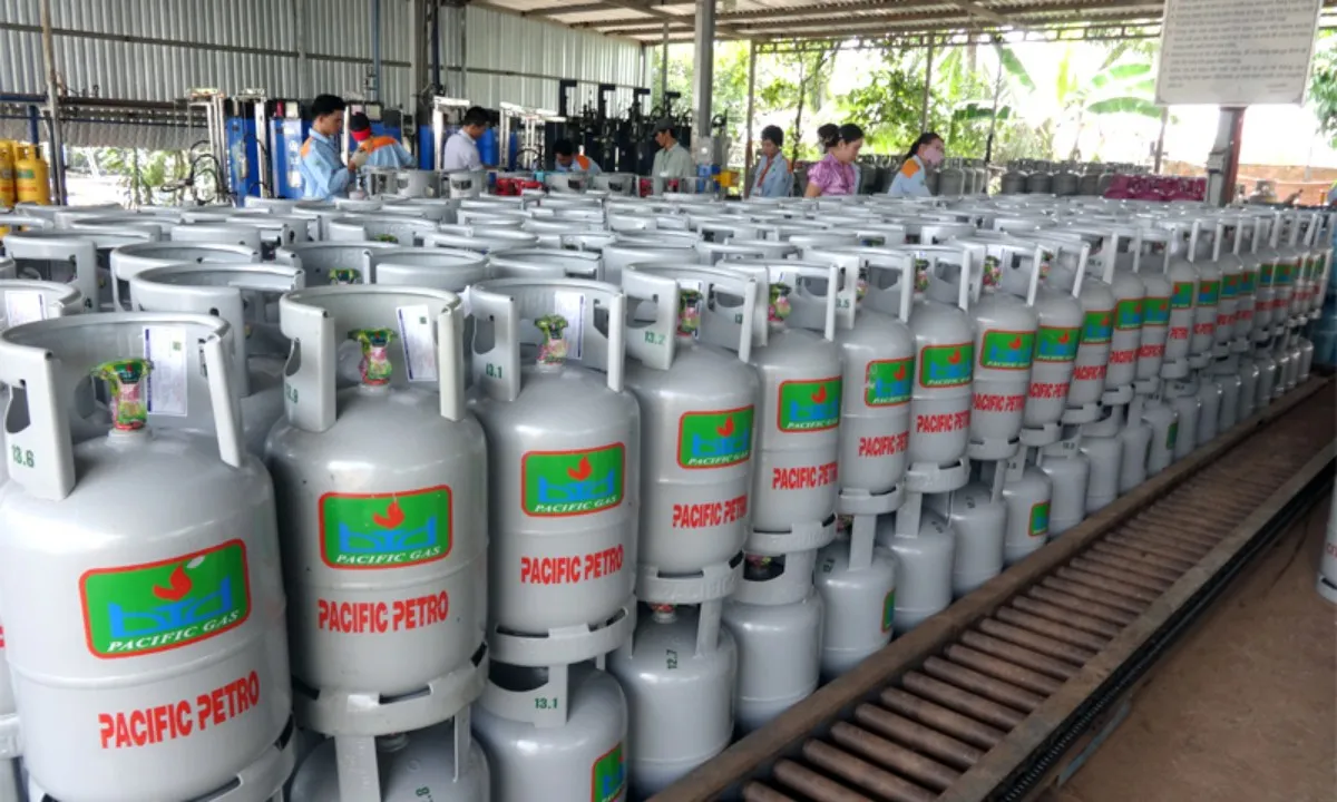 Giá gas hôm nay 16/2/2024: Giá gas tăng tháng thứ 2 liên tiếp