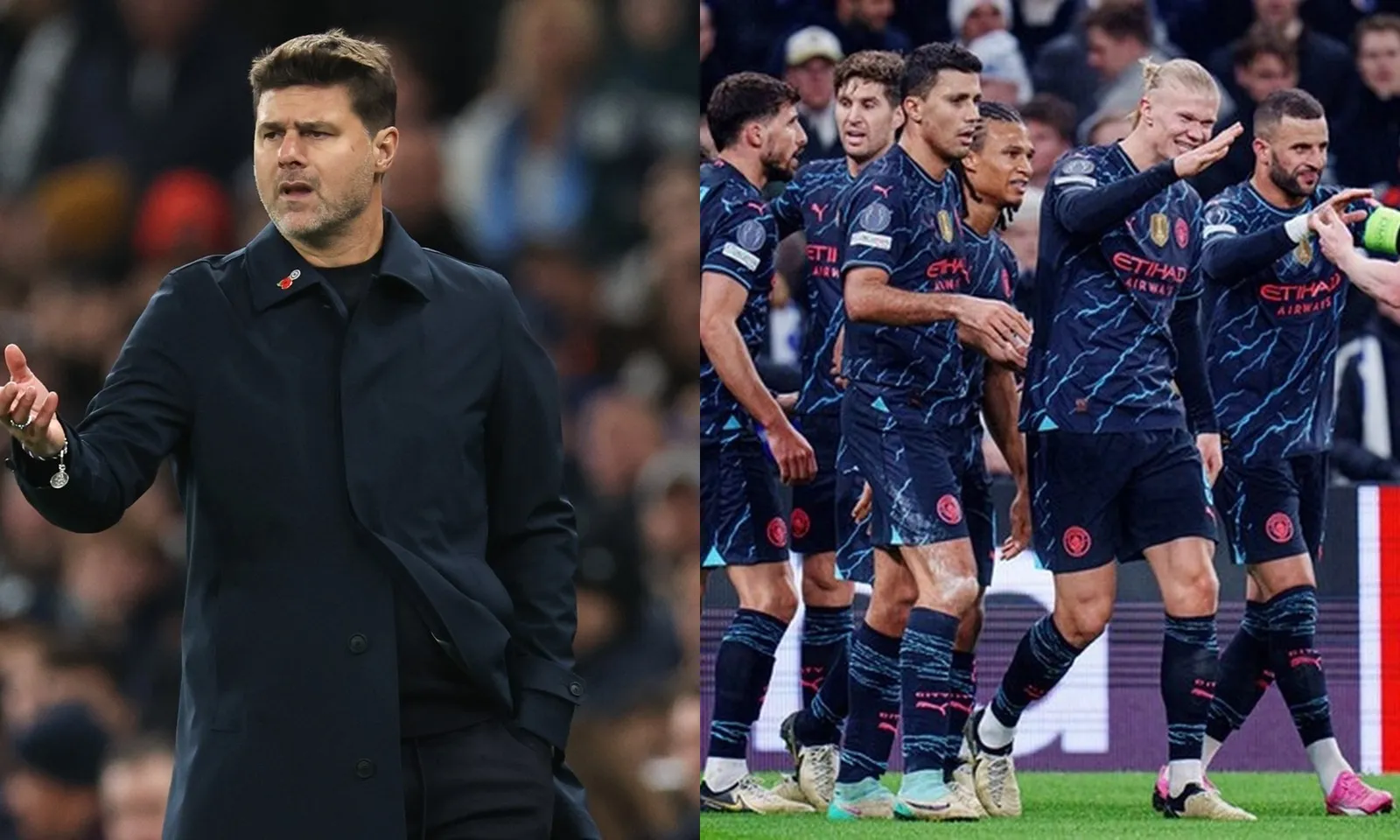 Pochettino thay đổi chiến thuật dùng người, Chelsea có đủ sức hạ gục Man City?