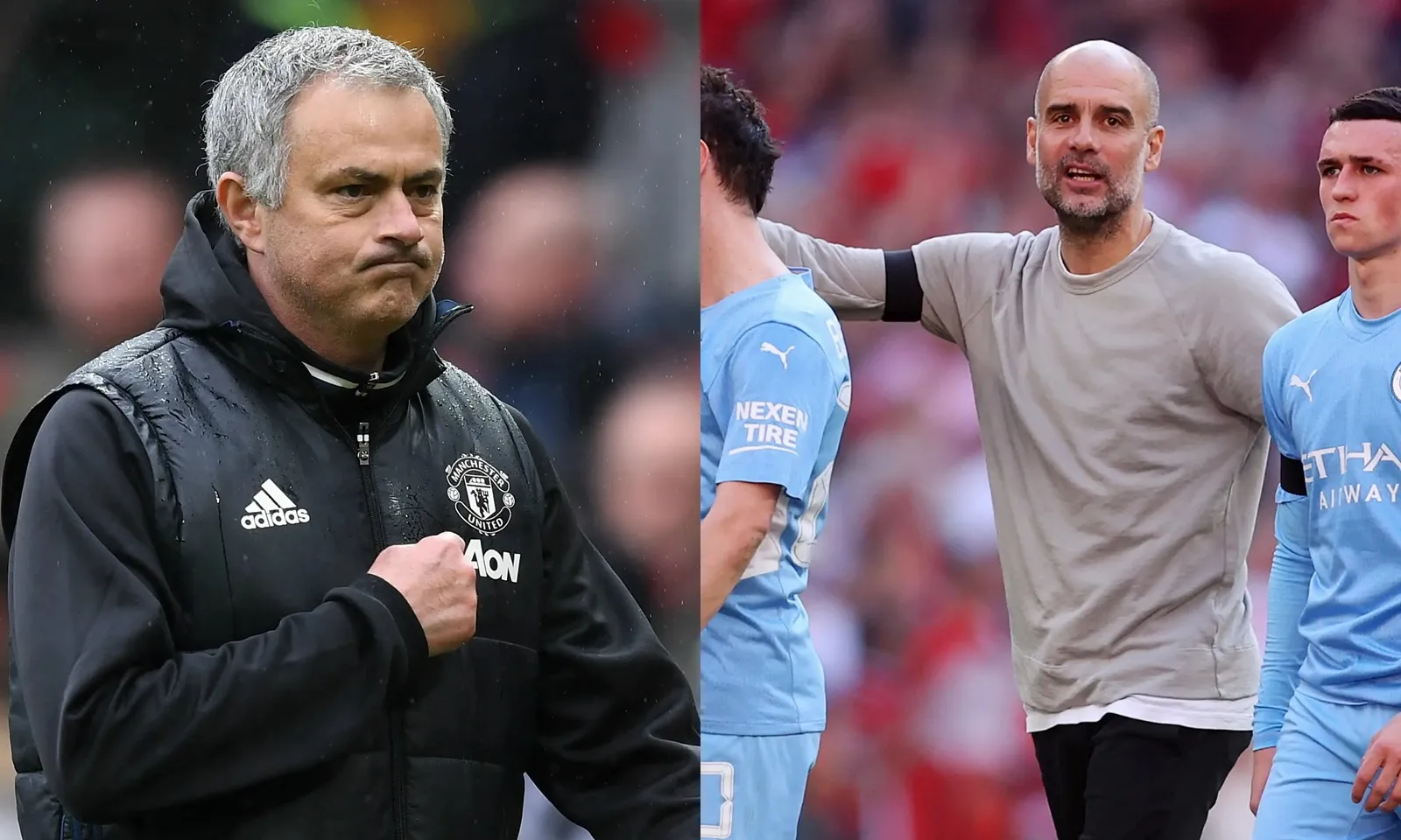 Trù ẻo Man City, Mourinho mơ vô địch Ngoại hạng Anh cùng MU