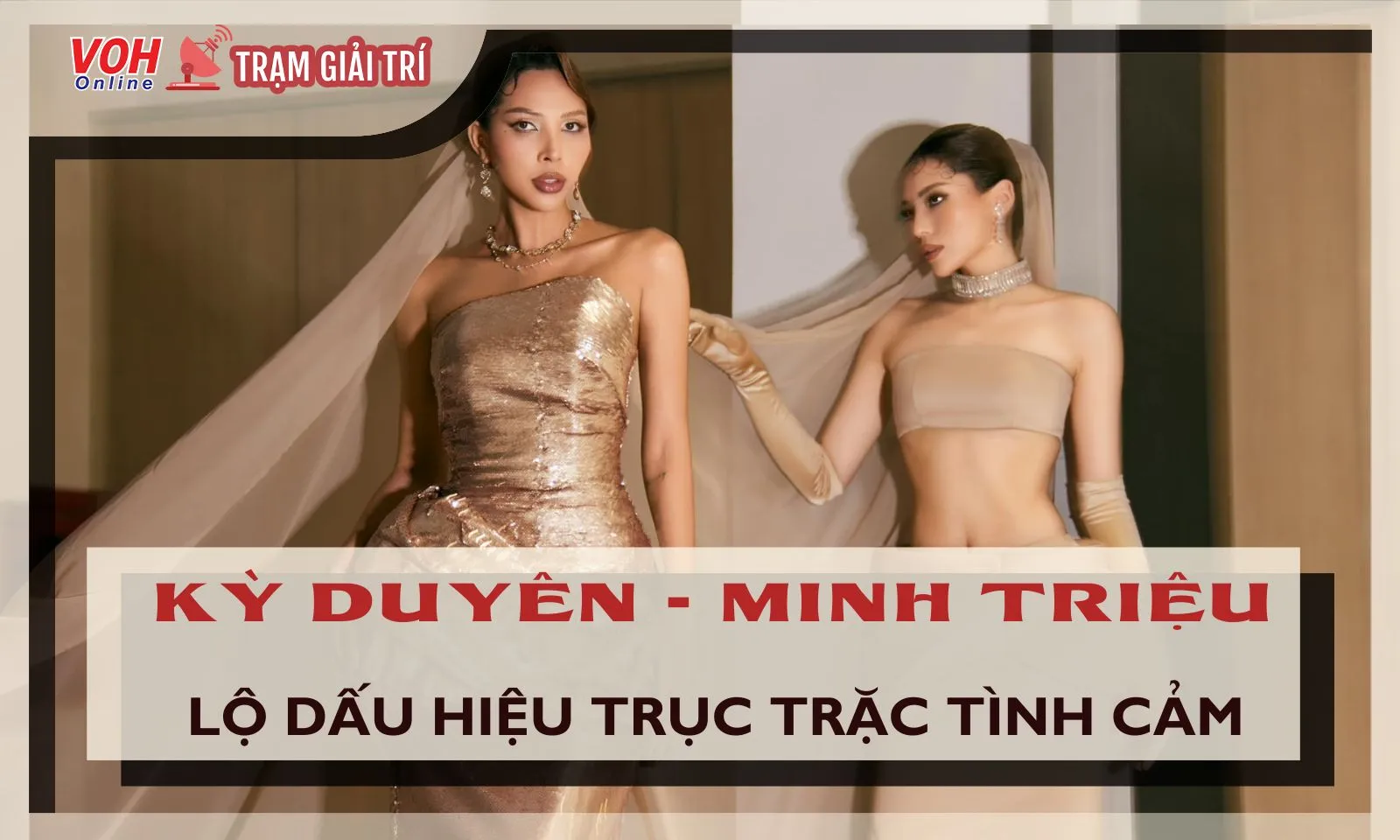 Kỳ Duyên - Minh Triệu lộ loạt dấu hiệu trục trặc, liệu có còn thân thiết như xưa?