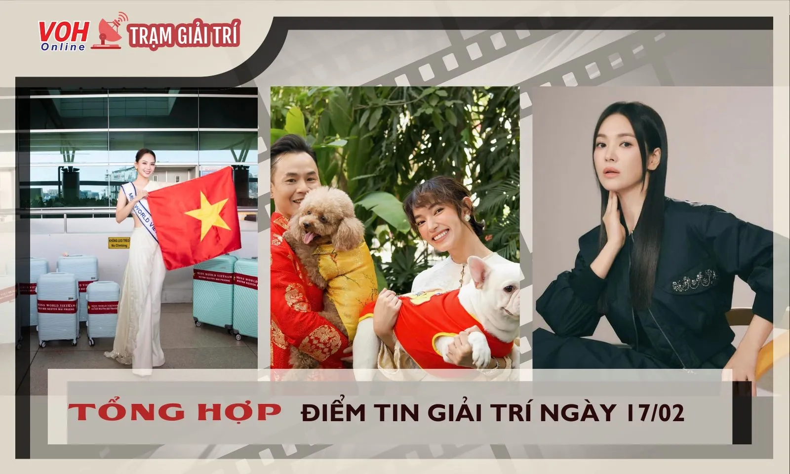 Tin giải trí 17/2: Mai Phương chinh chiến Quốc tế| Song Hye Kyo tái xuất điện ảnh