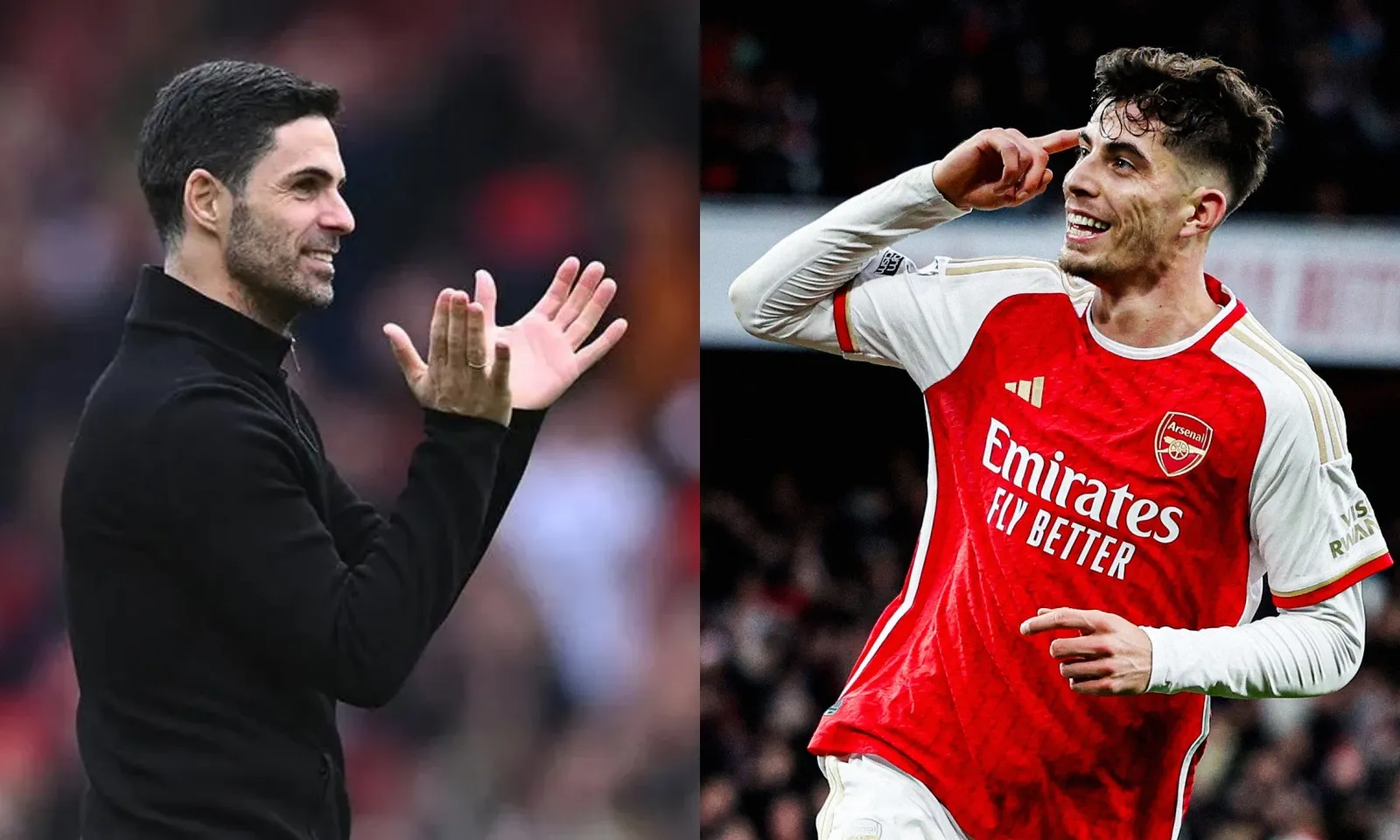 Arteta hạnh phúc với tiền vệ con thoi Havertz: Khi tỷ số là 6-0, cậu ấy vẫn bám đuổi đối thủ