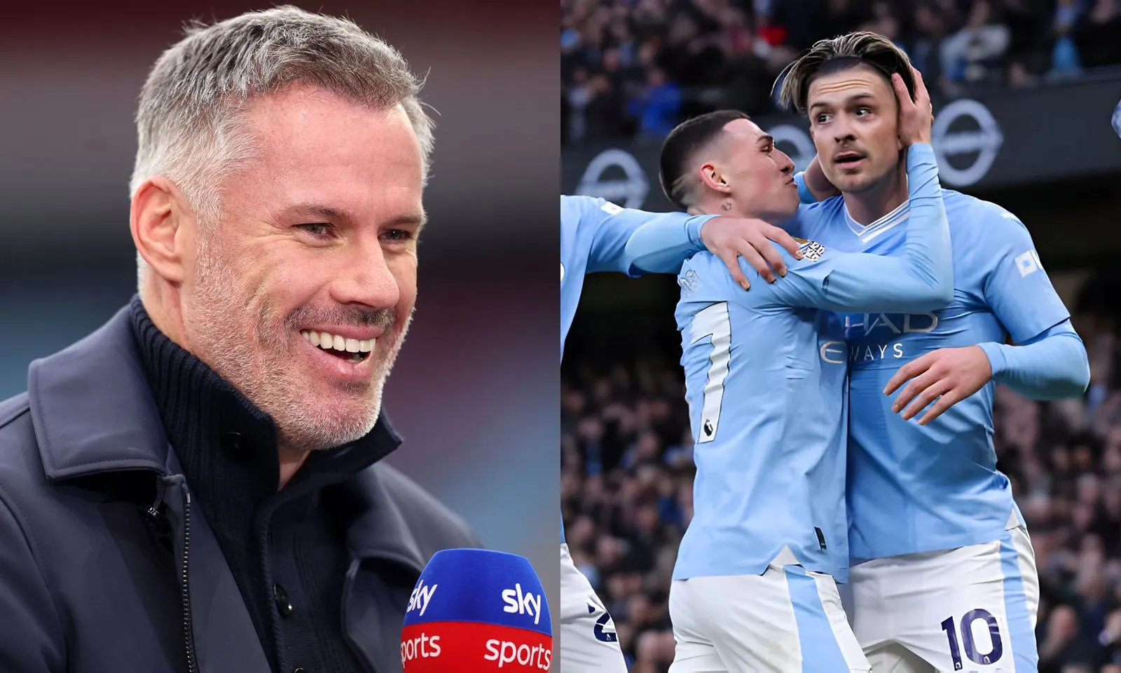 Hạ thấp Real, Carragher nêu tên CLB đủ sức biến Man City thành cựu vương C1