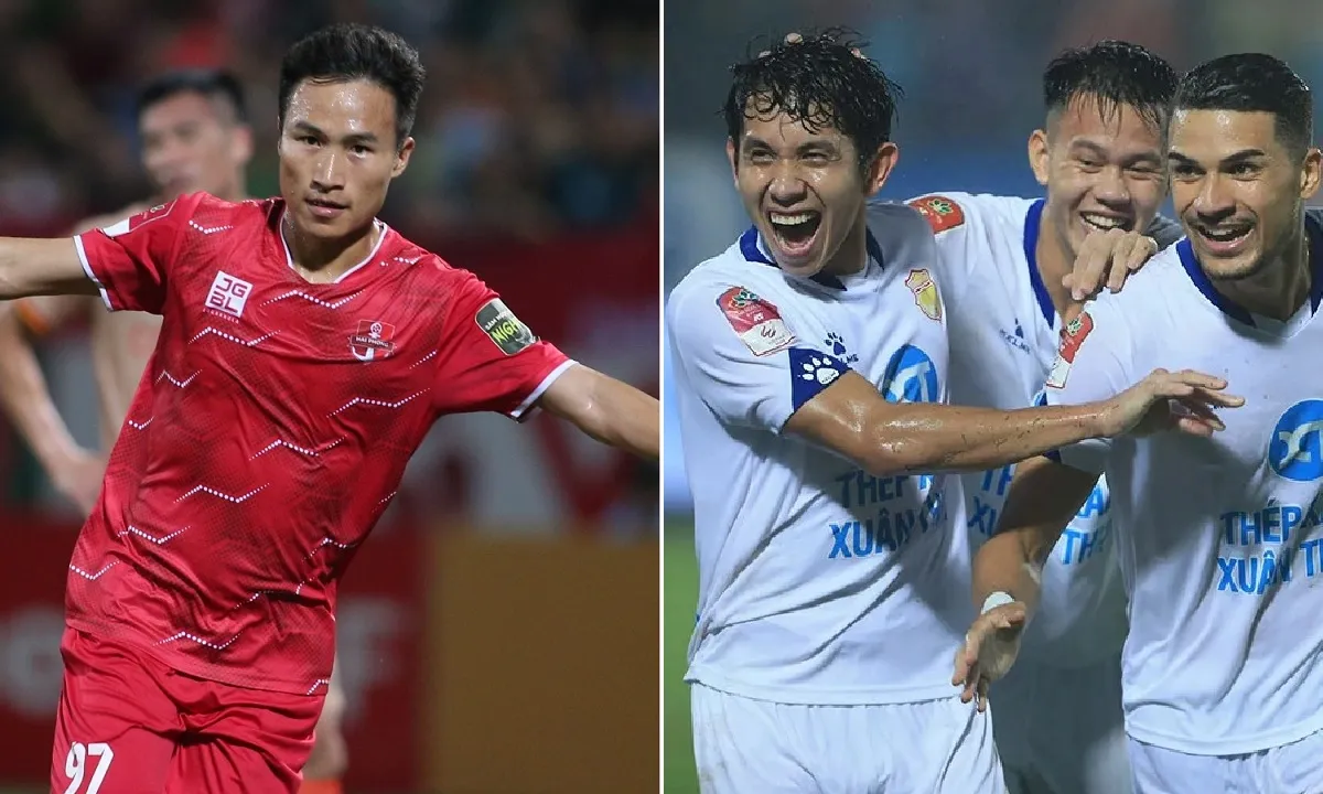 Lịch thi đấu V-League hôm nay: Hải Phòng vs Nam Định (19h15 ngày 17/02)