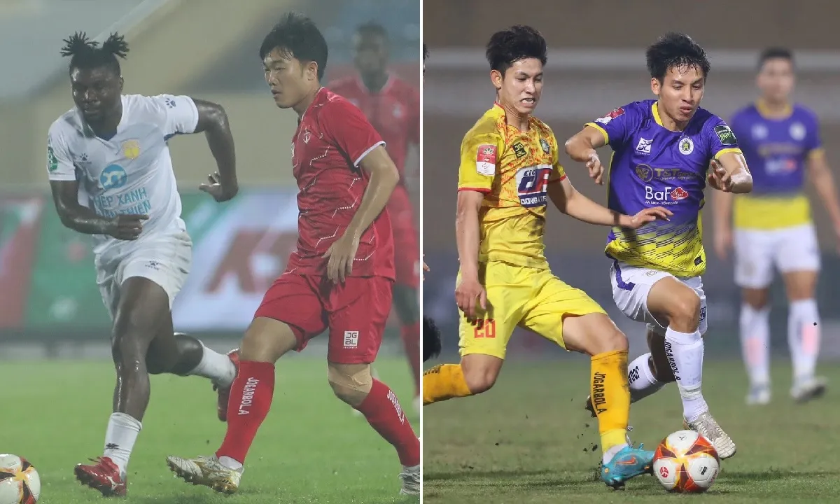 Link xem trực tiếp V-League 2023 vòng 9: Hải Phòng vs Nam Định | Thanh Hóa vs Hà Nội