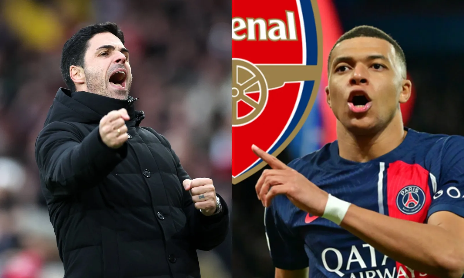 Arteta tự tin kích hoạt bom tấn Mbappe: Tại sao không? Mọi cầu thủ đều muốn chơi cho Arsenal