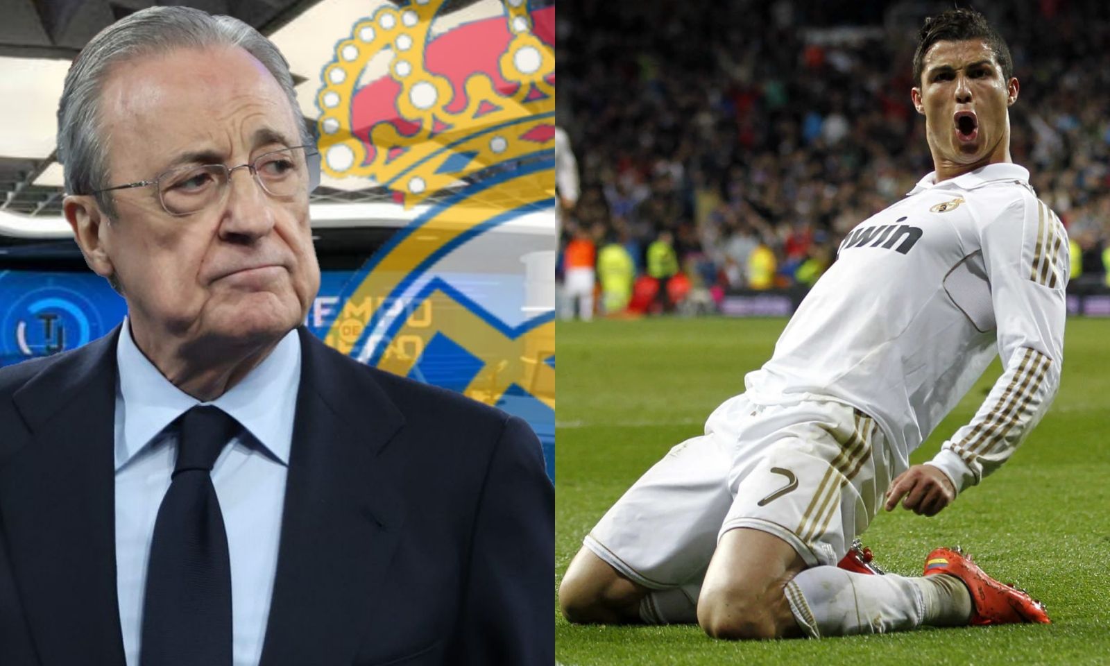 Ronaldo không được Chủ tịch Perez chọn là phi vụ thế kỷ của Real Madrid