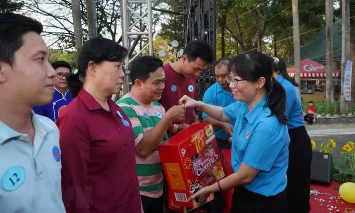 TPHCM: Chăm lo Tết Giáp Thìn cho hơn 1,4 triệu lượt người