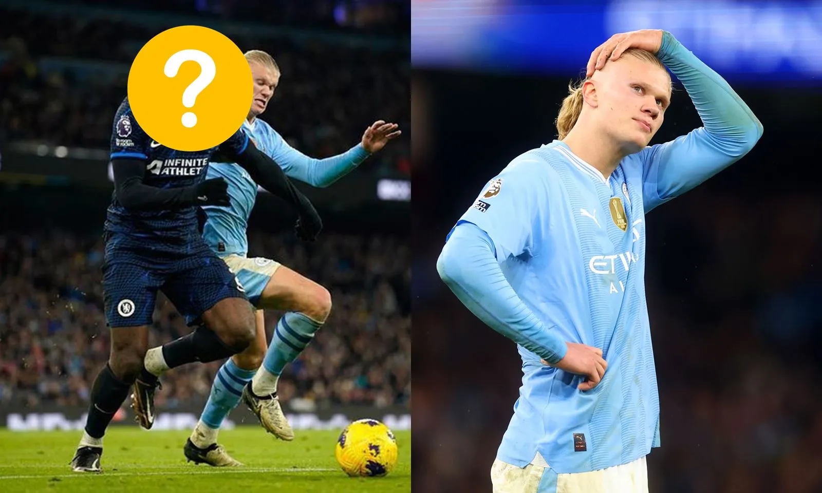 16 lần giải vây, 3 tắc bóng: Trụ cột Chelsea biến Haaland thành “vật phẩm” trong túi