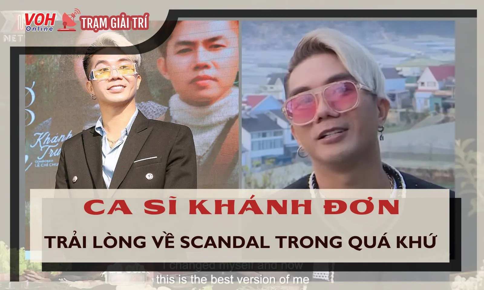 Ca sĩ Khánh Đơn trải lòng về scandal tình ái trong quá khứ