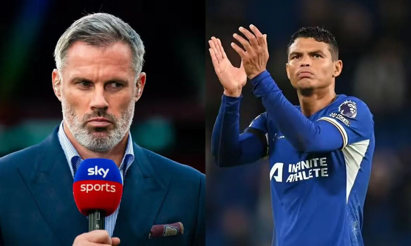 Jamie Carragher: “Những ngày tháng thi đấu của Thiago Silva tại Chelsea đã kết thúc”