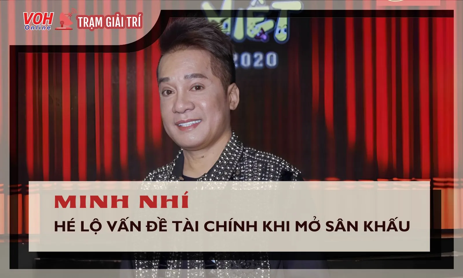 Minh Nhí hé lộ vấn đề tài chính khi cùng Việt Hương mở sân khấu