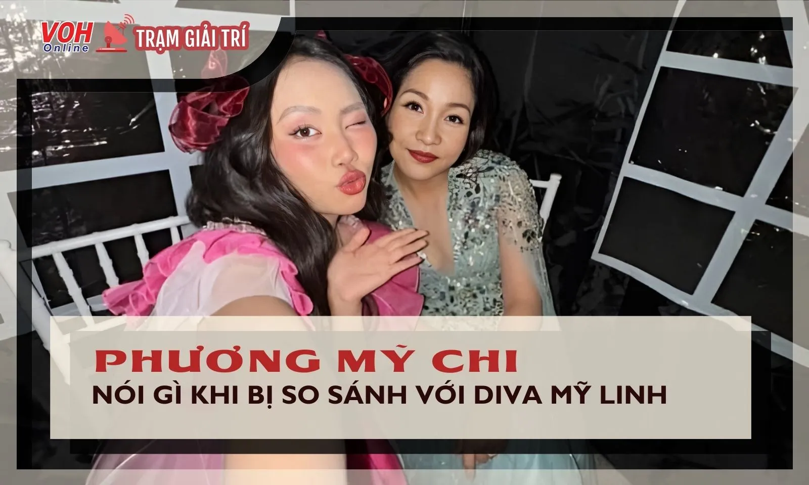 Phương Mỹ Chi nói gì khi bị so sánh với Diva Mỹ Linh