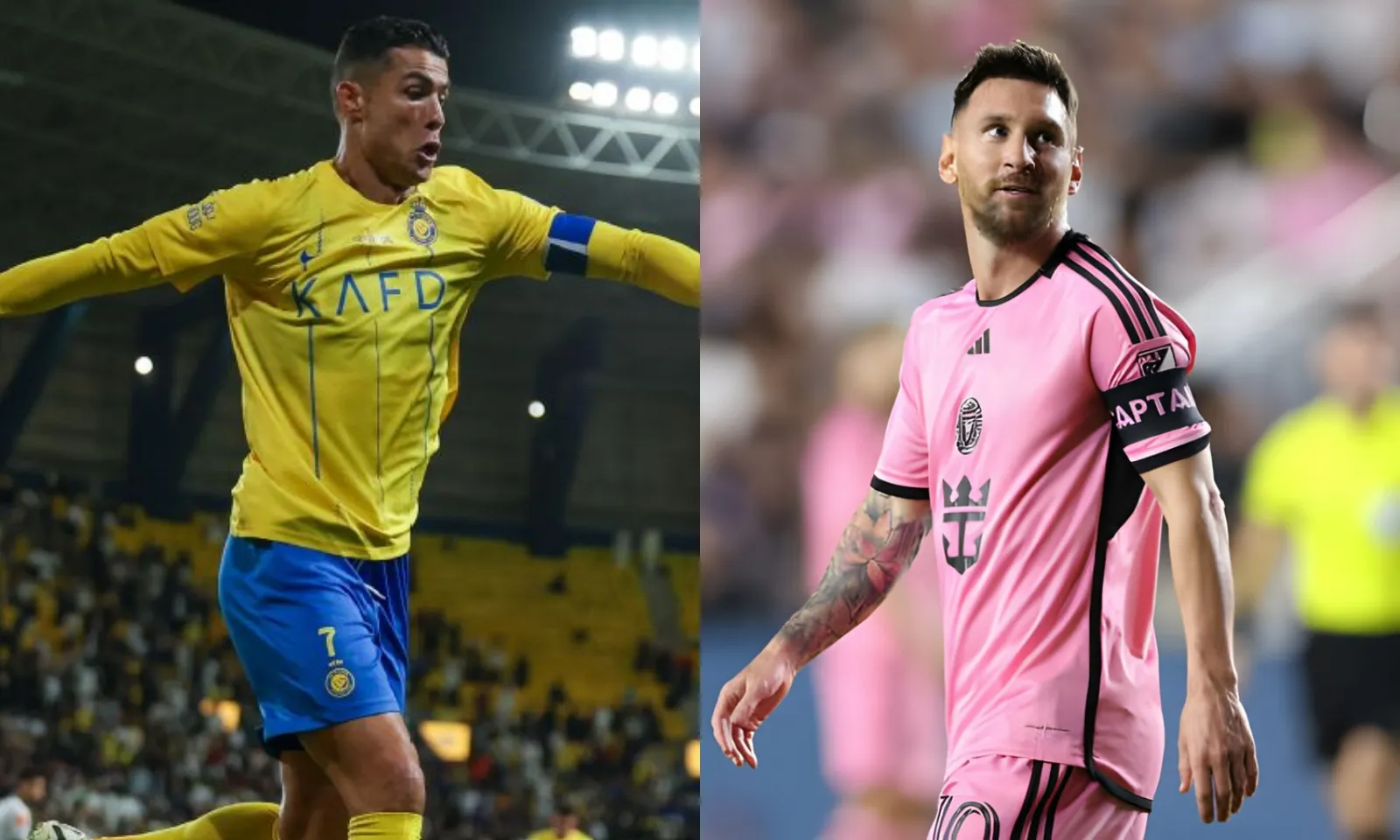 Ronaldo chạm ngưỡng bàn thắng khủng vượt Messi, mở ra chiến thắng cho Al Nassr