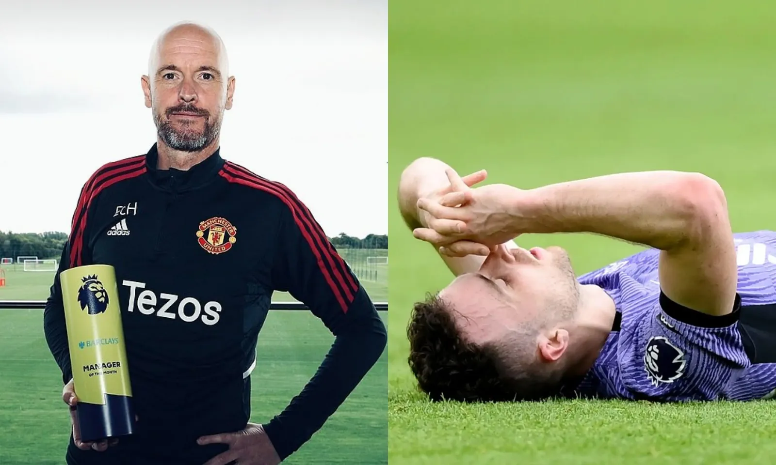 Ten Hag, Jota và những nạn nhân của lời nguyền xuất sắc nhất tháng Ngoại hạng Anh