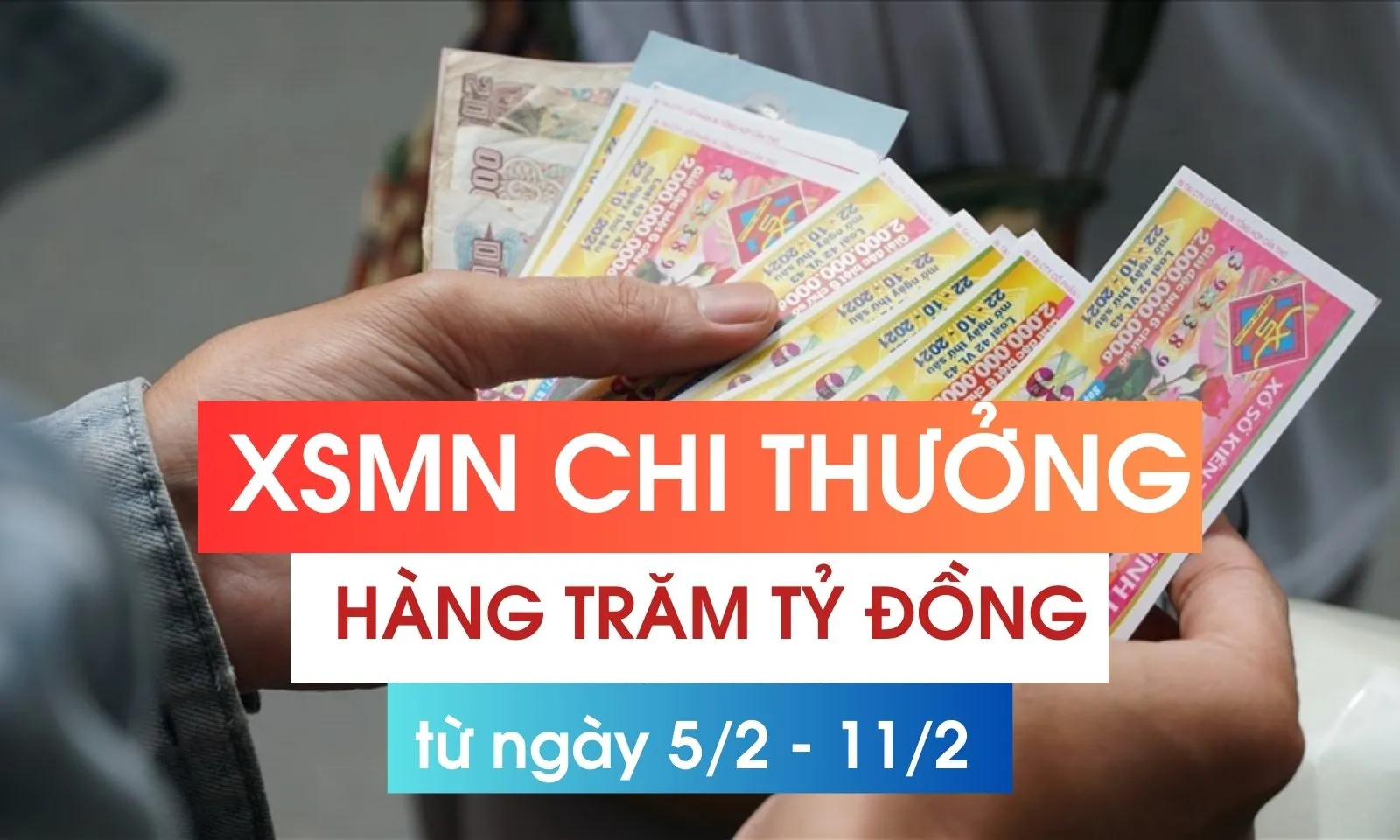 XSMN: Thống kê giải Đặc biệt từ ngày 5 - 11/2/2024