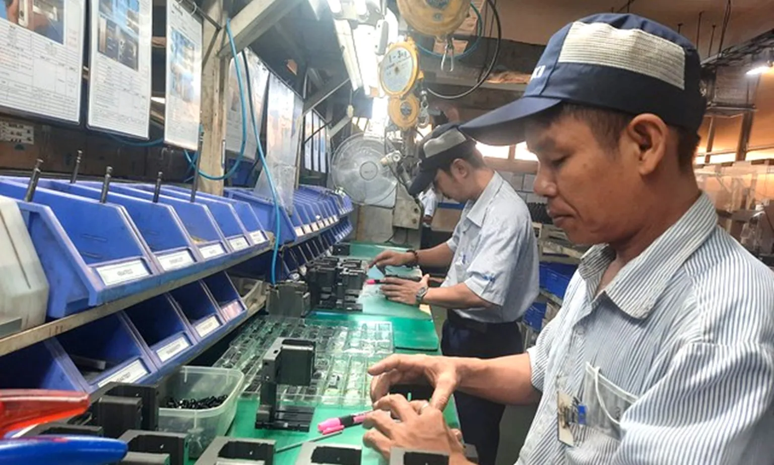 TPHCM: Hơn 97% công nhân đã quay trở lại làm việc sau Tết