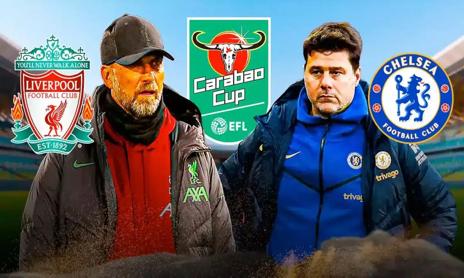 Lịch thi đấu Chung kết Carabao Cup giữa Chelsea vs Liverpool (22h00 ngày 25/2), xem trực tiếp ở đâu - kênh nào?