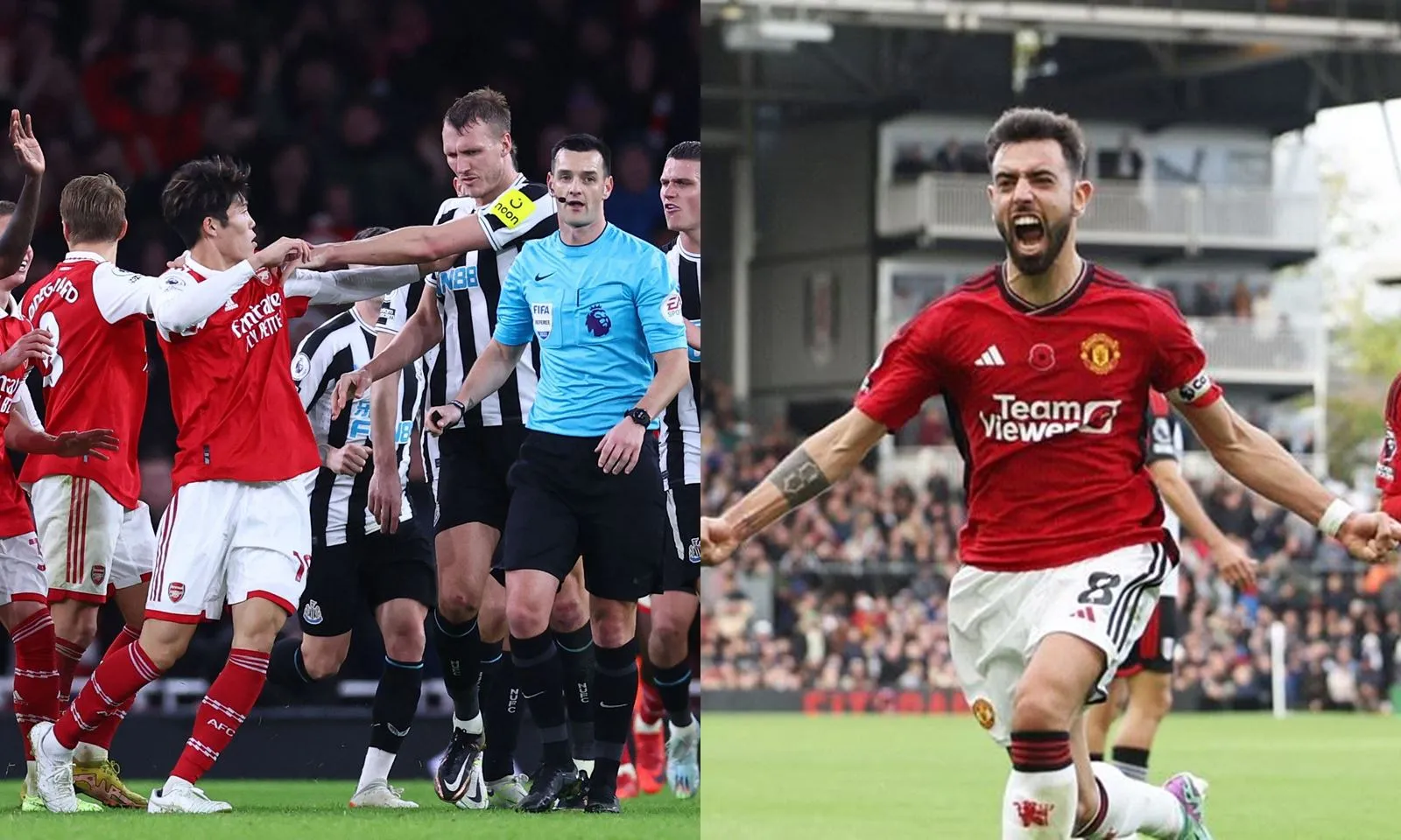 Lịch thi đấu Ngoại hạng Anh vòng 26: Arsenal vs Newcastle | MU vs Fulham