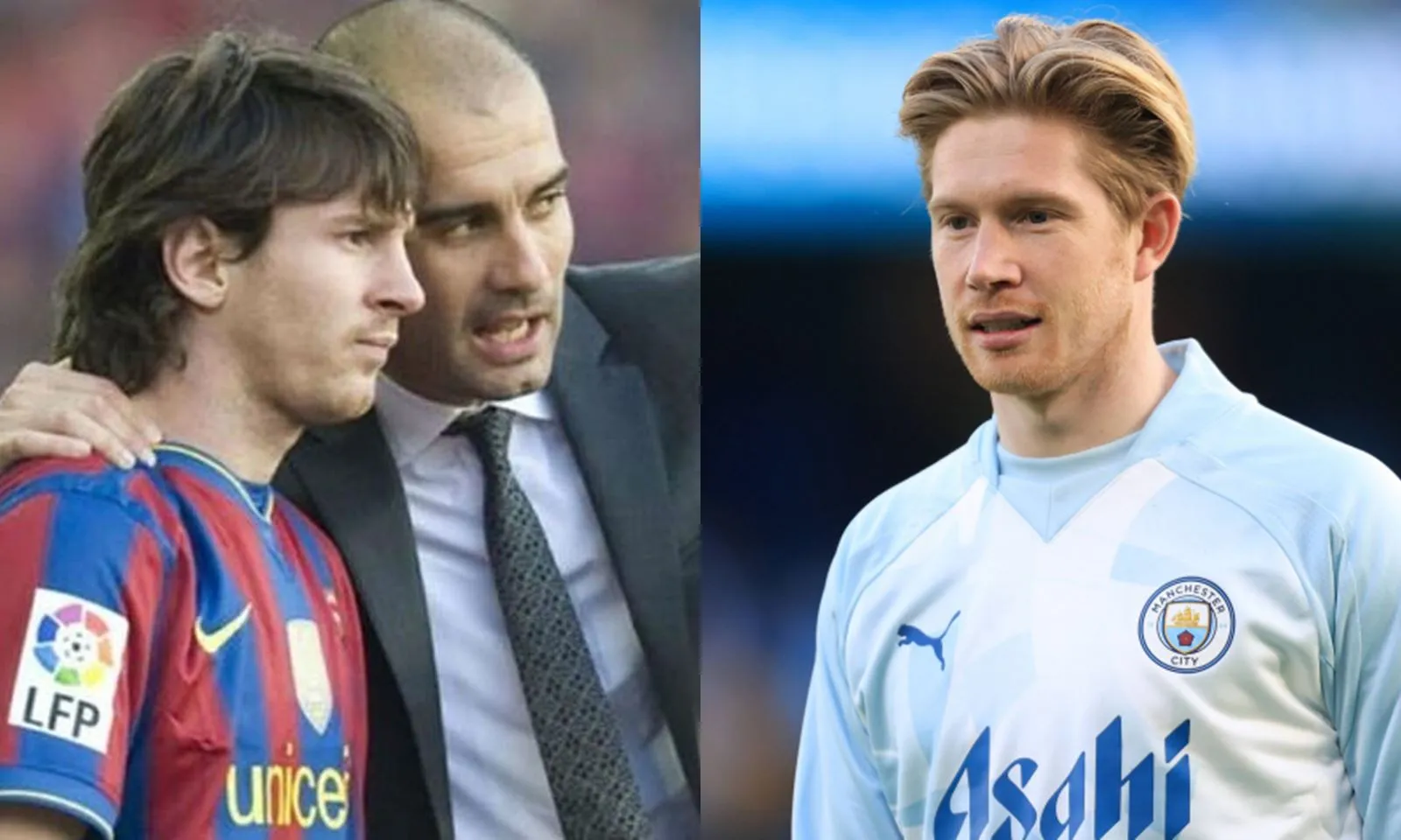 Pep chỉ cái hay của De Bruyne tại Man City, trao đặc ân như từng làm với Messi