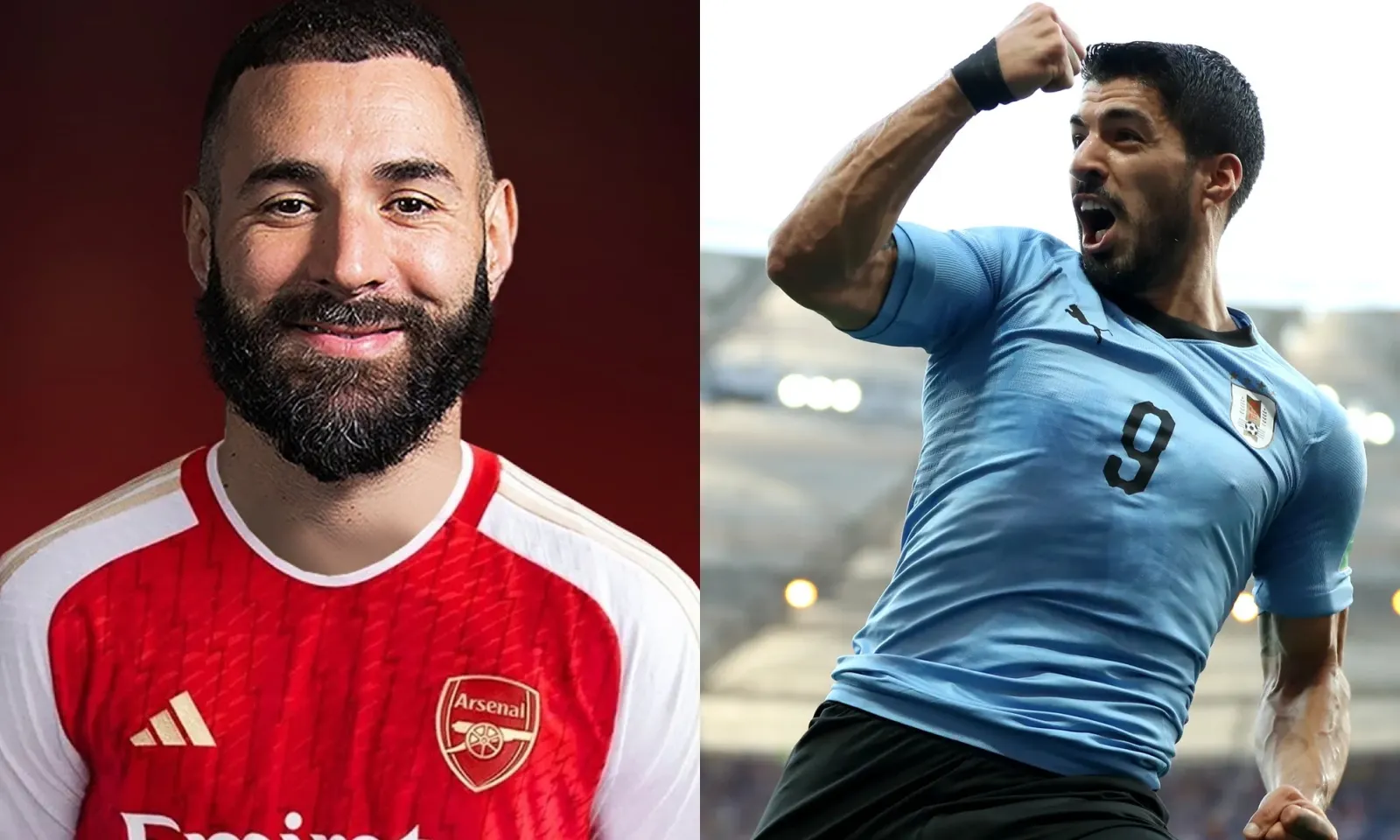 Bị Suarez phá đám, phi vụ Arsenal mua Benzema đổ vỡ phút chót