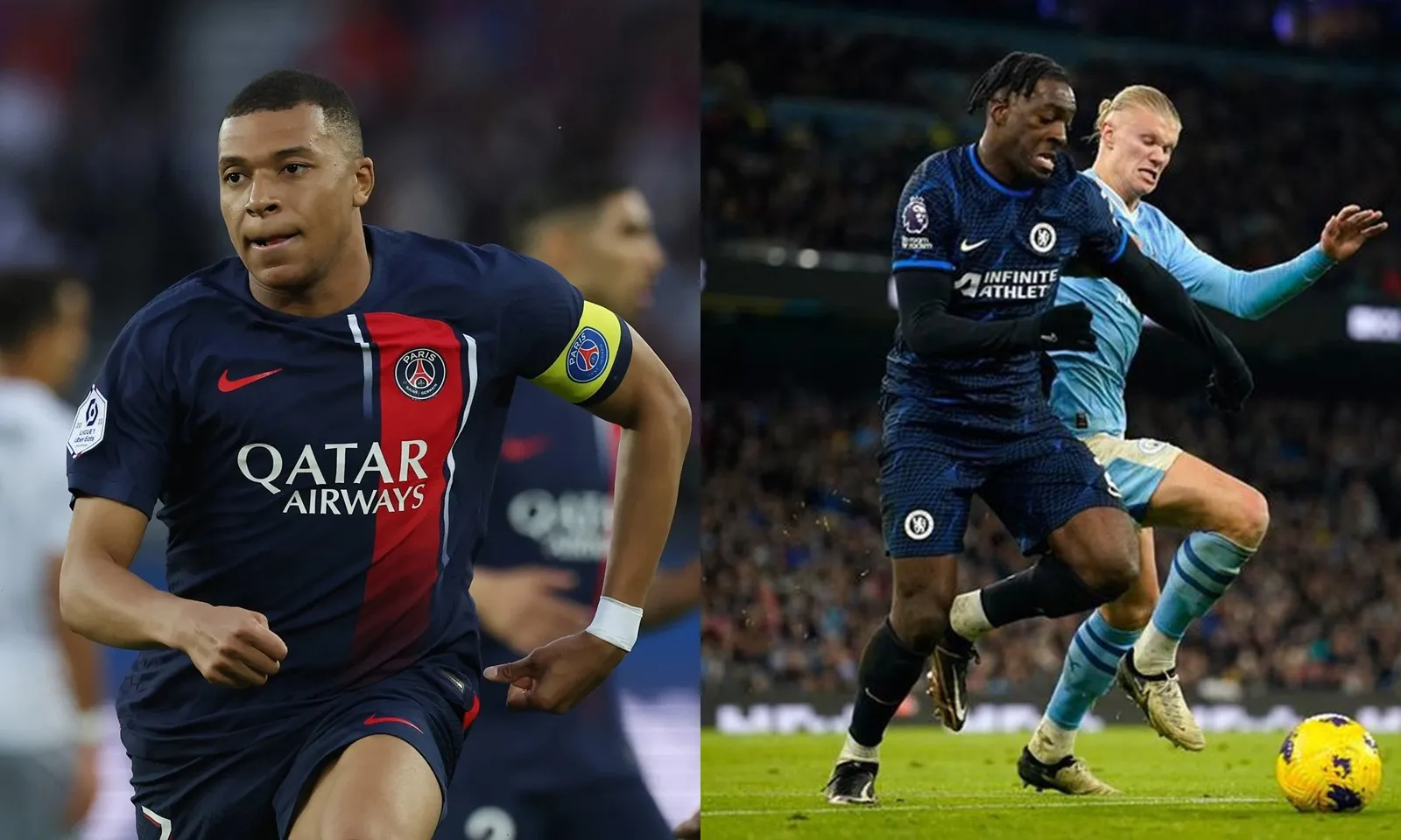 Tin bóng đá mới nhất: Man City tranh Mbappe với Real Madrid | Trụ cột Chelsea tự tin hạ Liverpool